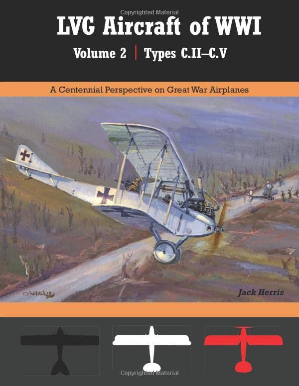 Aeronaut Books LVG Aircraft of WWI Vol.2